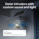 Solar-Powered Pan/Tilt Security Camera Kit 12