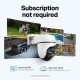 Solar-Powered Pan/Tilt Security Camera Kit 13