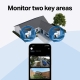 Solar-Powered Pan/Tilt Security Camera Kit 5