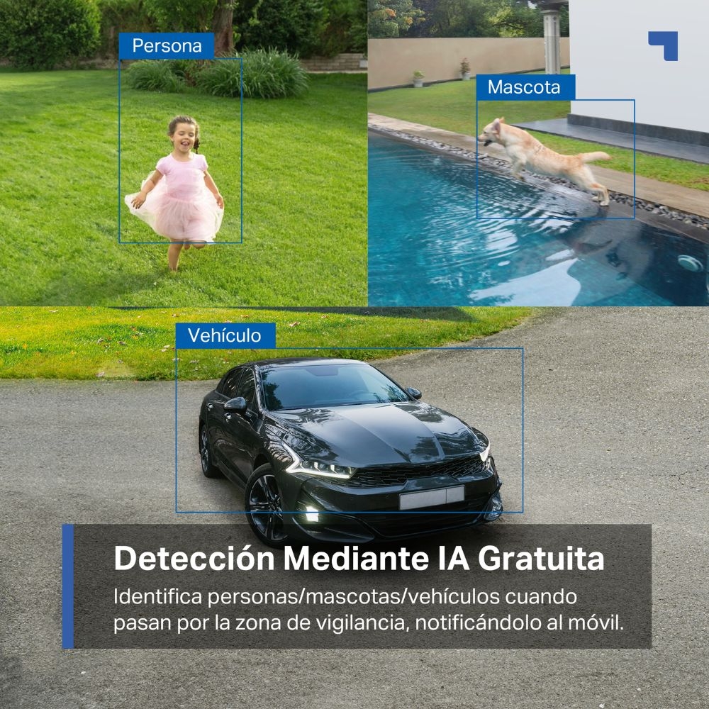 Kit de cámara de seguridad con panel solar 4