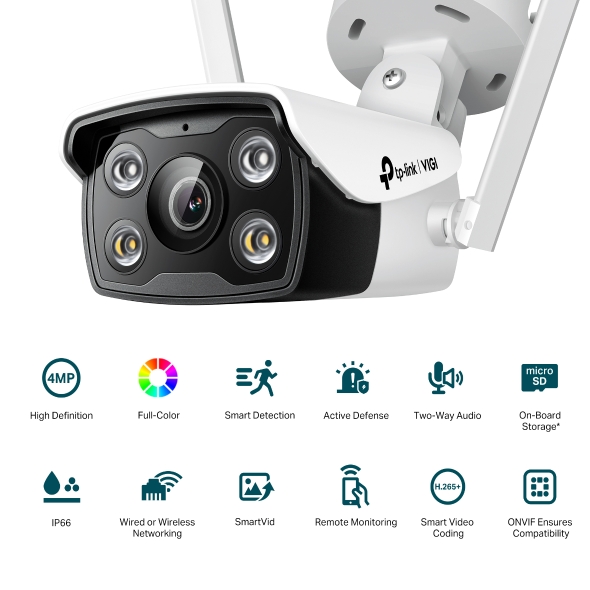 tp link outdoor wifi camera