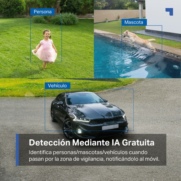 Kit de cámara de seguridad con panel solar 4