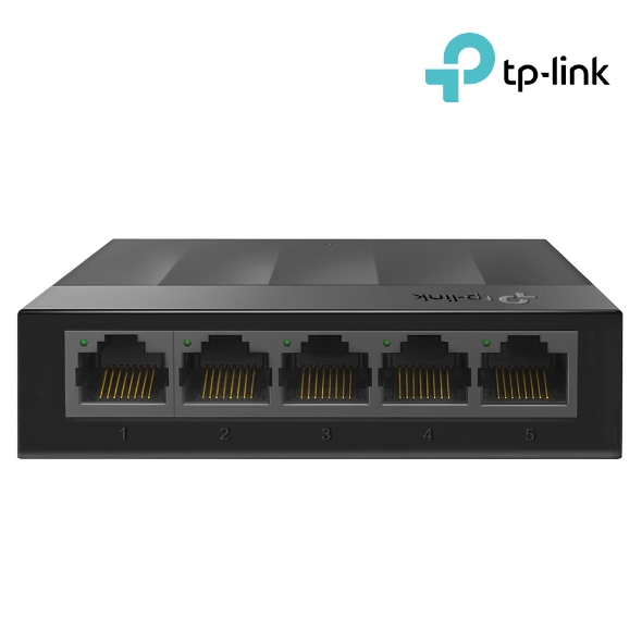 5포트 10/100/1000Mbps 데스크톱 스위치