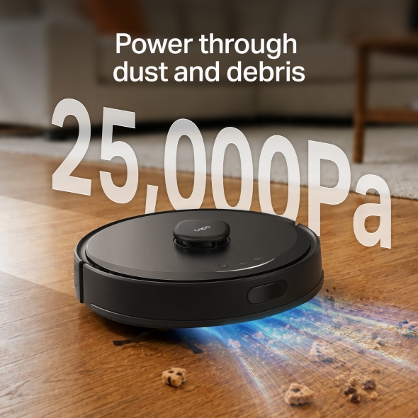 Robot Vacuum & Mop + Compact Auto-Empty Dock 2