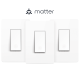 Kasa Smart Wi-Fi Light Switch, Matter  1