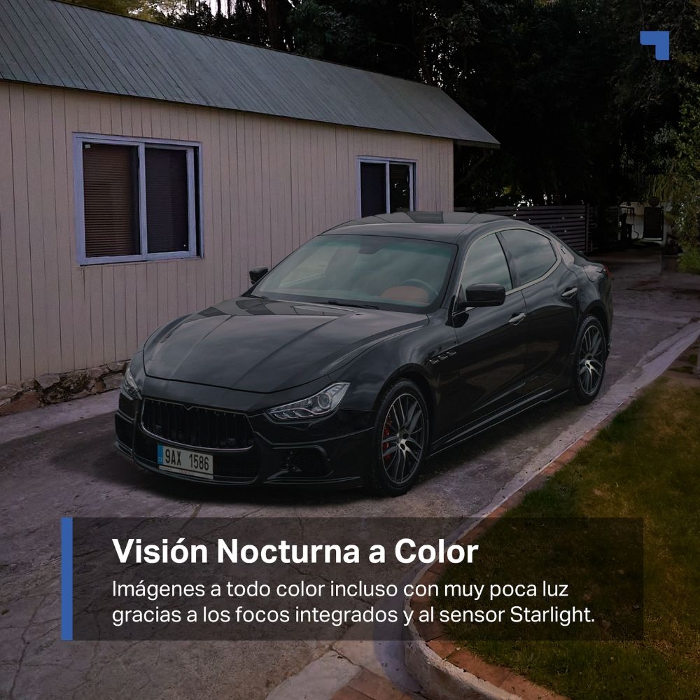 Kit de cámara de seguridad con panel solar 5