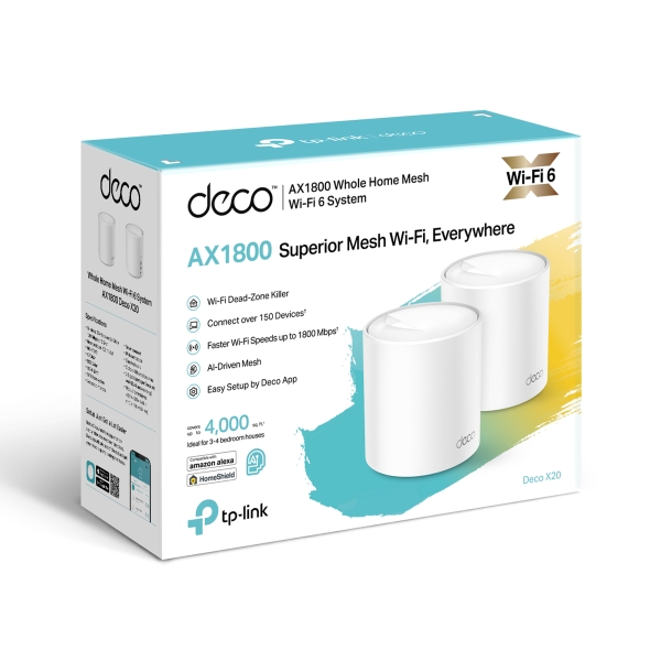 AX1800 Wi-Fi 6 Mesh система за целия дом 8