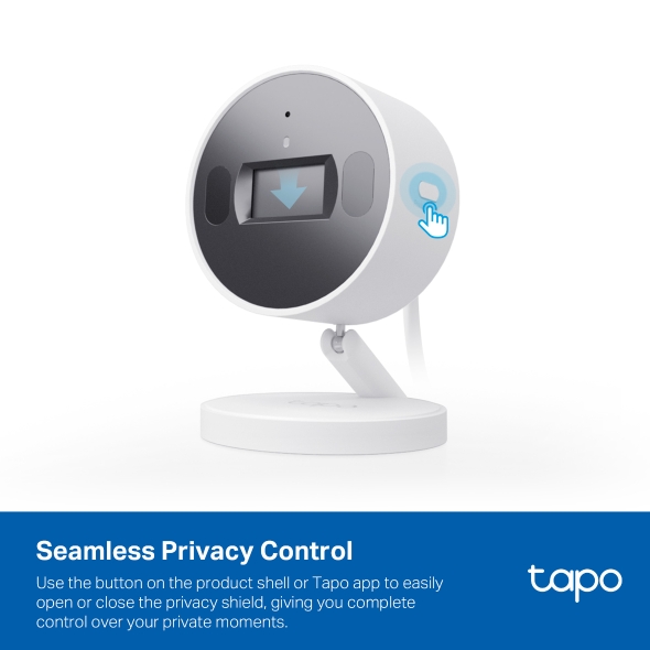 Tp-link Tapo C225 2K IP Wifi Camera Silver