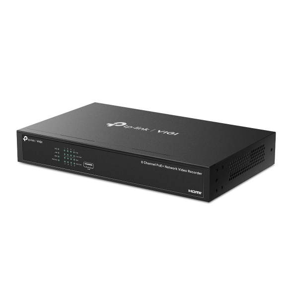 VIGI NVR1008H-8MP | VIGI 8 Channel PoE+ Network Video Recorder | TP-Link  Malaysia