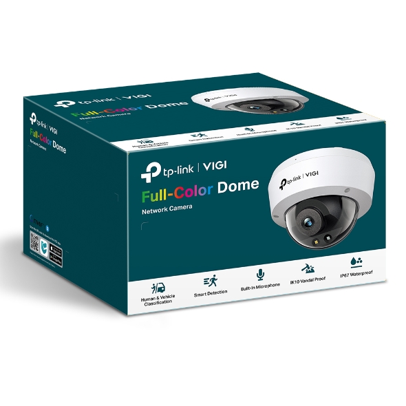 VIGI 5MP 全彩球型監視器/商用網路監控攝影機 4