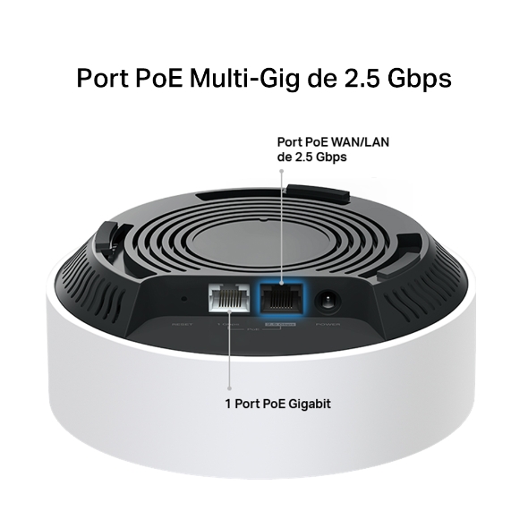 Sistem Mesh Wi-Fi 6 AX3000 cu Suport PoE și acoperire în toată locuința 6