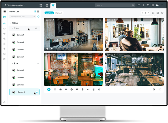 VIGI Cloud Video Management System 3