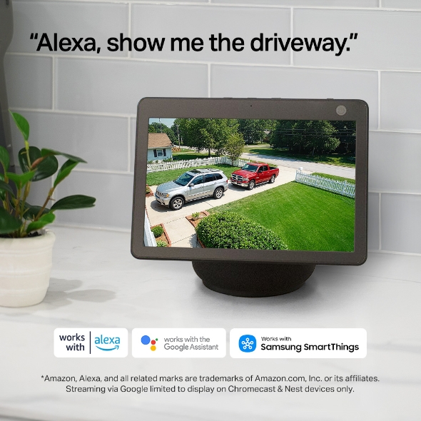 Indoor/Outdoor Home Security Camera with microSD 12