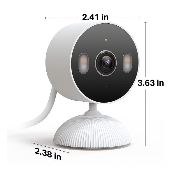 Indoor/Outdoor Home Security Camera with microSD 5