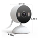 Indoor/Outdoor Home Security Camera with microSD 5