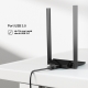 Adaptor USB Wireless AX1800 cu două antene High-Gain 7