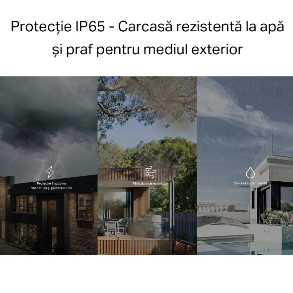 Unitate Mesh Wi-Fi 6 AX3000 pentru interior/exterior  9