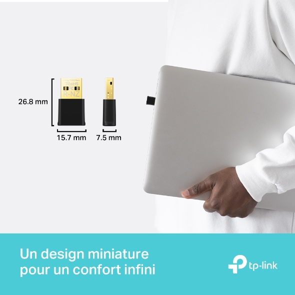 Adaptateur USB nano WiFi 6 AX1800 8