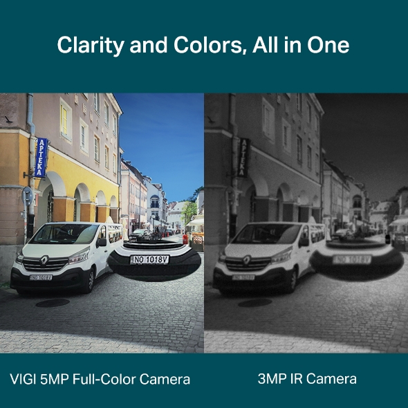VIGI 5MP Full-Color Dome Network Camera 4
