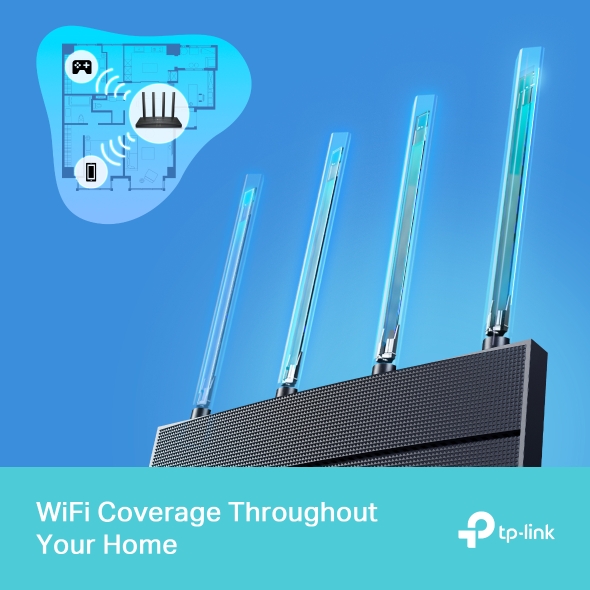 AX1500 Wi-Fi 6 Router 4