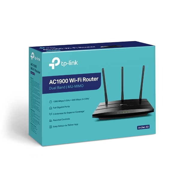 AC1900 무선 MU-MIMO Wi-Fi 공유기 4