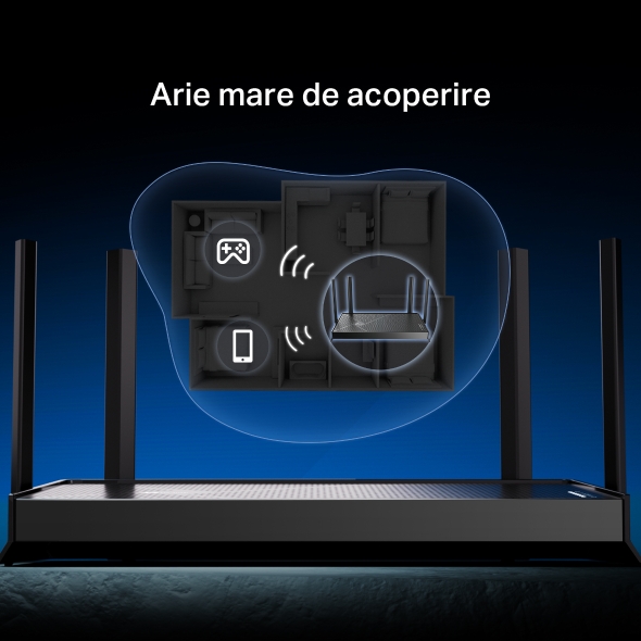 Router Wi-Fi 7 Dual-Band BE3600 7