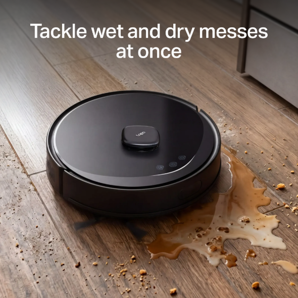 Robot Vacuum & Mop + Compact Auto-Empty Dock 4