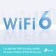 Routeur WiFi 6 AX3000 Gigabit Bi-bande 4
