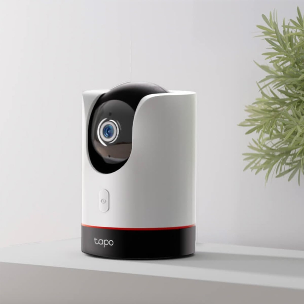 Cámara inteligente Wi-Fi de seguridad para el hogar con movimiento horizontal y vertical 7