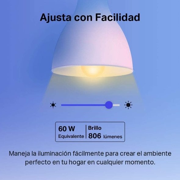 Bombilla LED Inteligente RGB Multicolor 2