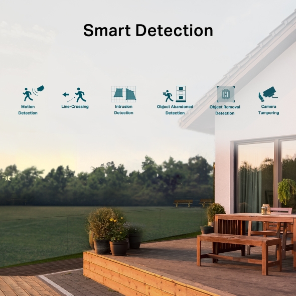VIGI 3MP Outdoor Full-Color Bullet Network Camera 6
