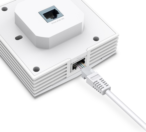 AX3000 Wall Plate WiFi 6 Access Point 5