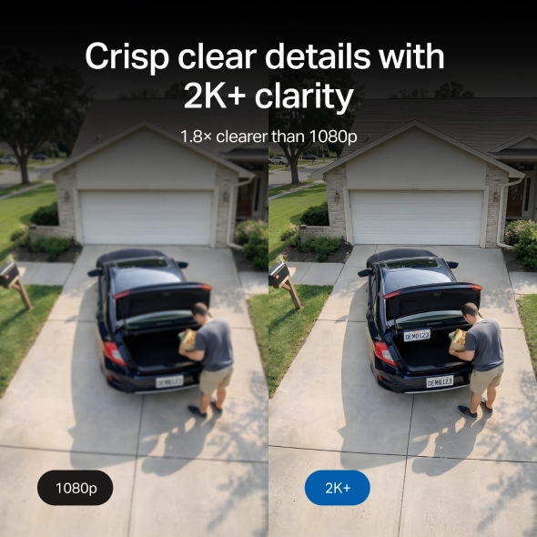 Indoor/Outdoor Home Security Wi-Fi Camera 5