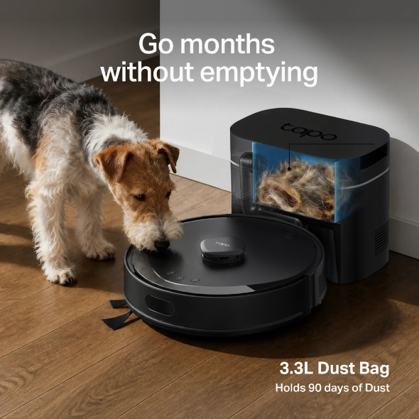 Robot Vacuum & Mop + Compact Auto-Empty Dock 5