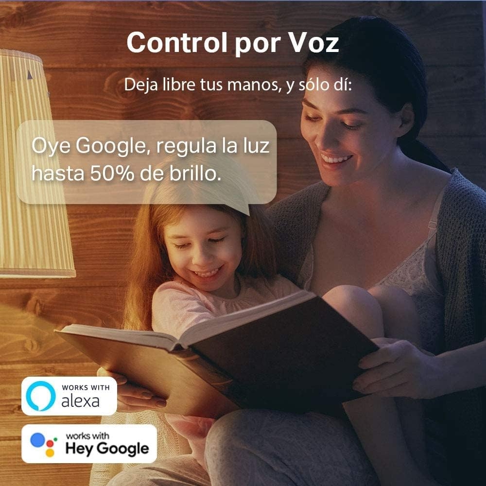 Bombilla LED Inteligente RGB Multicolor 4