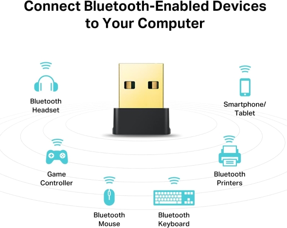 AC600 Bluetooth 4.2 Nano USB Wi-Fi子機 3