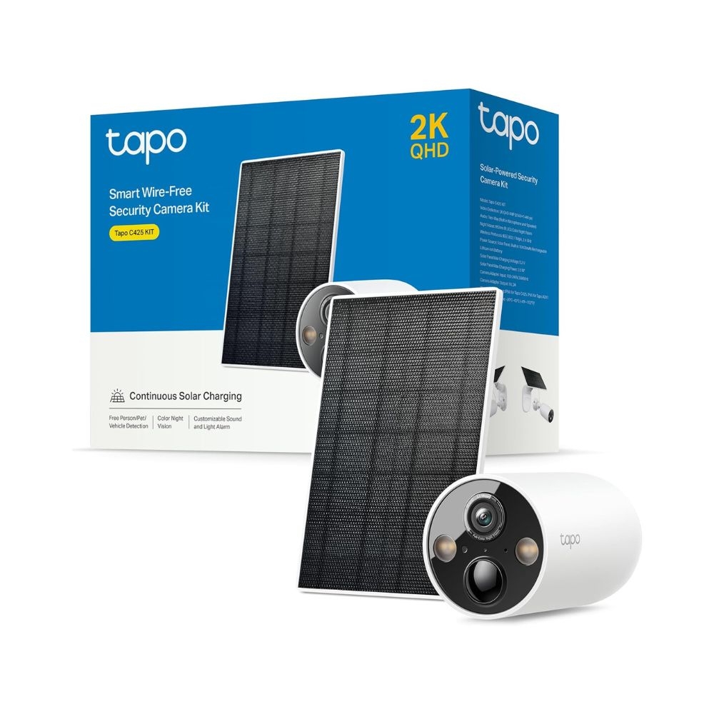 Cámara de Vigilancia Wi-Fi con Batería y Panel Solar 10