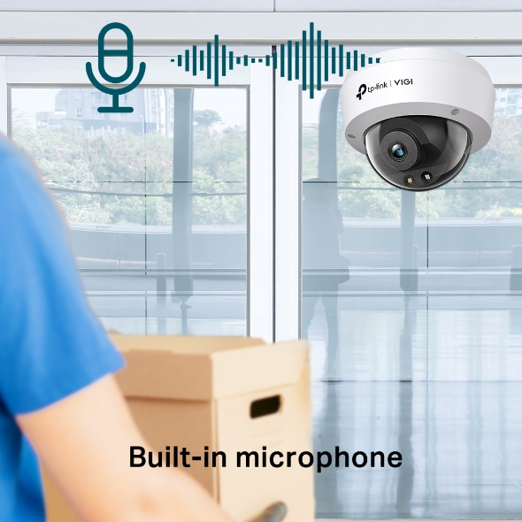 VIGI 3MP Full-Color Dome Network Camera 7
