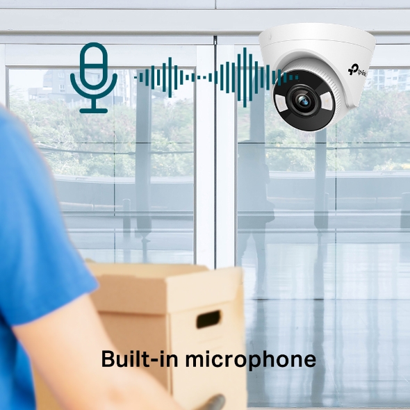 VIGI 3MP Full-Color Turret Network Camera 7