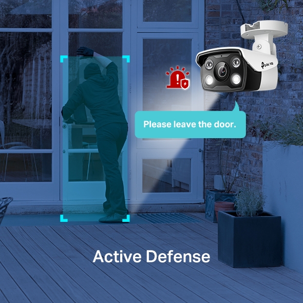 VIGI 4MP Outdoor Full-Color Bullet Network Camera 7