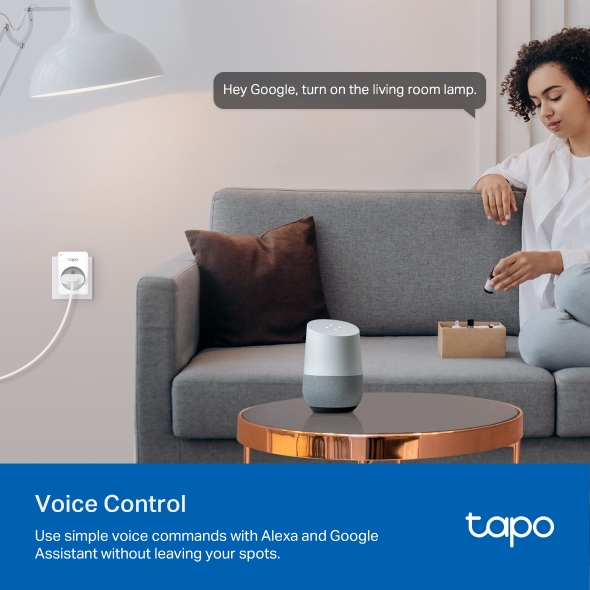 Mini prise connectée WiFi, suivi de consommation 6