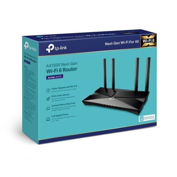 AX1500 Wi-Fi 6 Router 6