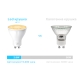 Интелигентна Wi-Fi крушка с рефлектор, димируема 7