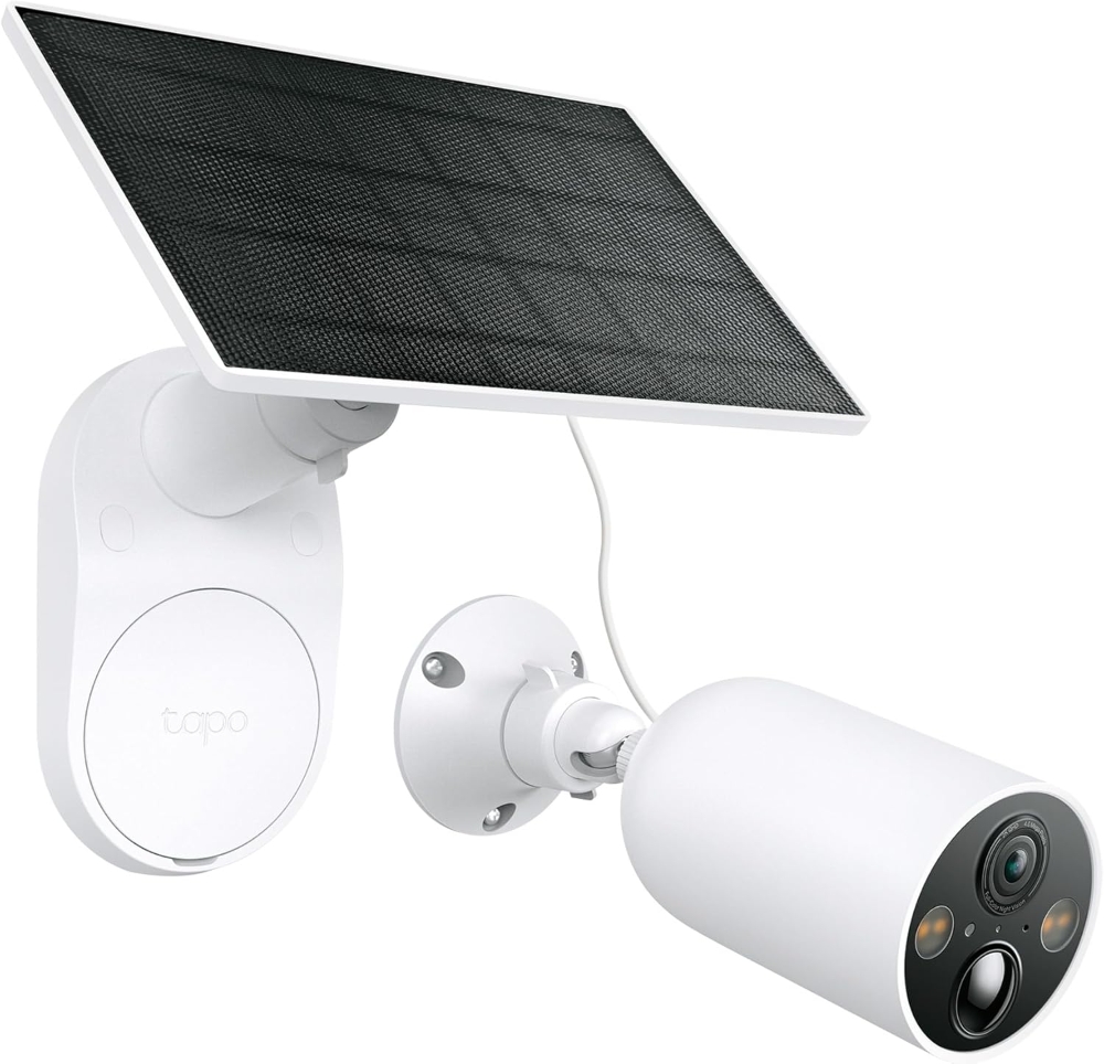 Cámara de Vigilancia Wi-Fi con Batería y Panel Solar 1
