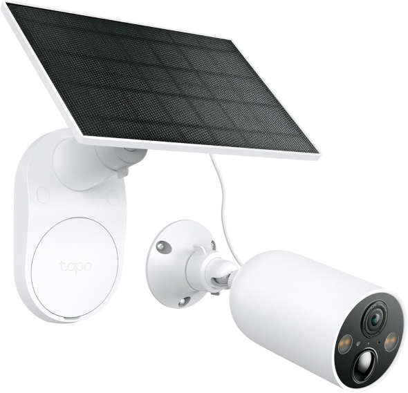 Cámara de Vigilancia Wi-Fi con Batería y Panel Solar 1