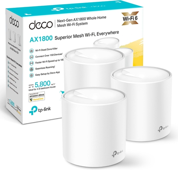 Sistema Wi-Fi 6 Mesh AX1800 para todo tu hogar 7