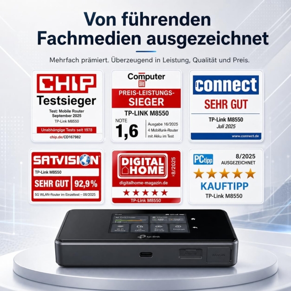 5G Mobiler Wi-Fi-Router 1