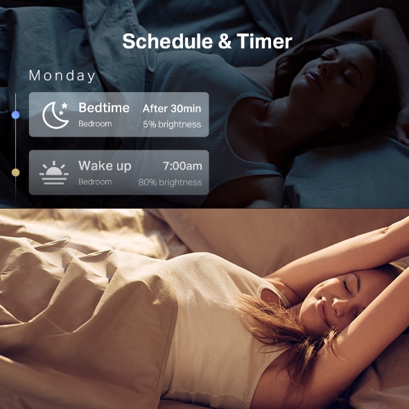 Bec Wi-Fi inteligent Multicolor | Tapo 7