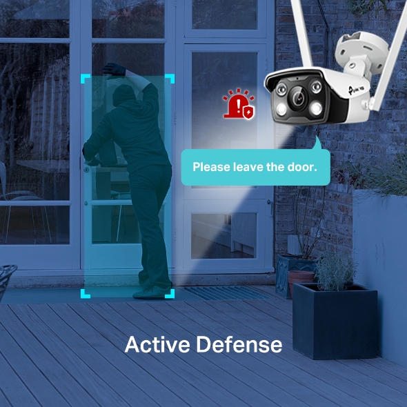 VIGI 4MP Outdoor Full-Color Wi-Fi Bullet Network Camera 8