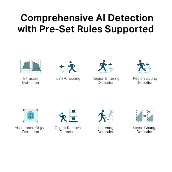 VIGI 5MP Full-Color Dome Network Camera 6